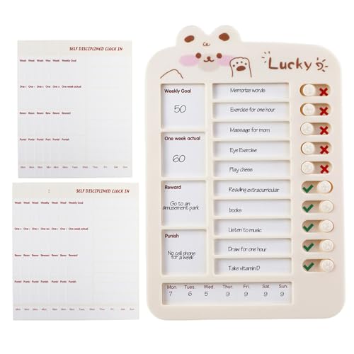 Kinder -Task -Diagramm, Überprüfungsliste der Task -Tabelle - Diagramm der Cartoon -Überprüfungsliste für Kinder - Girls Girls Planer Lernplaner de Gest Kinder -Task -Diagramm, Überprüfungsliste der Task -Tabelle - Diagramm der Cartoon -Überprüfungsliste für Kinder - Girls Girls Planer Lernplaner de Gest von Mbiyhgta