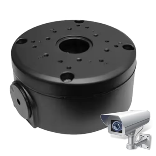 Mbiyhgta Montagebox für Überwachungskameras, Montagebox für Überwachungskameras, Halterung für Anschlussdose, Versteckte Kabelanschlussdose, wasserdichte Kameraabdeckung für Wanddecke Mbiyhgta Montagebox für Überwachungskameras, Montagebox für Überwachungskameras, Halterung für Anschlussdose, Versteckte Kabelanschlussdose, wasserdichte Kameraabdeckung für Wanddecke von Mbiyhgta
