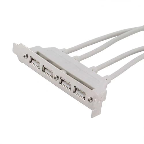 Motherboard USB -Erweiterung - Mehrgründe -Adapter -Erweiterung, Panel Connector Extender | 30 cm langes USB -Panel -Erweiterungskabel, schnelle Datenübertragungsausdehnung für Drucker, Scanner Motherboard USB -Erweiterung - Mehrgründe -Adapter -Erweiterung, Panel Connector Extender | 30 cm langes USB -Panel -Erweiterungskabel, schnelle Datenübertragungsausdehnung für Drucker, Scanner von Mbiyhgta
