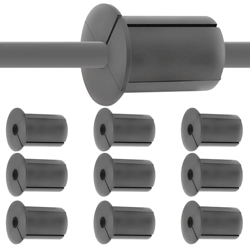 Wall -Loch -Kabel -Routing -Kit, Kabelwand -Grommet 10 Stcs | Silikon -Netzwerkkabelkabellöcher, Kabelmontagezubehör, Kabelwand -Grommet für Ethernet -Kabel Wall -Loch -Kabel -Routing -Kit, Kabelwand -Grommet 10 Stcs | Silikon -Netzwerkkabelkabellöcher, Kabelmontagezubehör, Kabelwand -Grommet für Ethernet -Kabel von Mbiyhgta