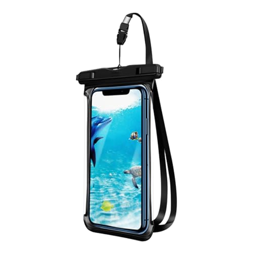 Waterproof Phone Cover - Hydro Proof Phone Enclosure, Water-Resistant Mobile Bag | Durable Rainproof Mobile Devices Dry Bag, Sensitive Touch Underwater Smartphones Case for Swimming, Underwater Waterproof Phone Cover - Hydro Proof Phone Enclosure, Water-Resistant Mobile Bag | Durable Rainproof Mobile Devices Dry Bag, Sensitive Touch Underwater Smartphones Case for Swimming, Underwater von Mbiyhgta