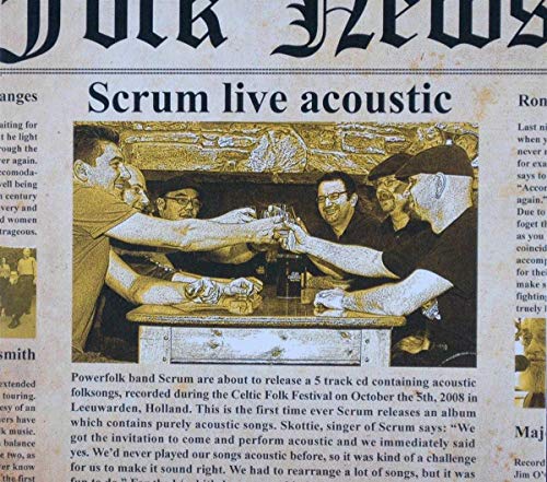 Scrum - Scrum Live Acoustic von Mbn