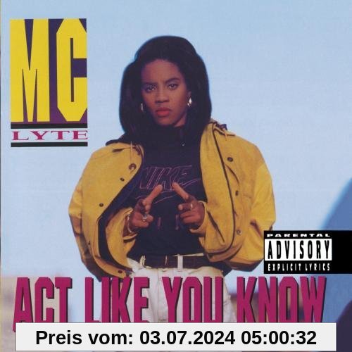 Act Like You Know von Mc Lyte