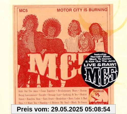 Motorcity Is Burning (Live) von Mc5