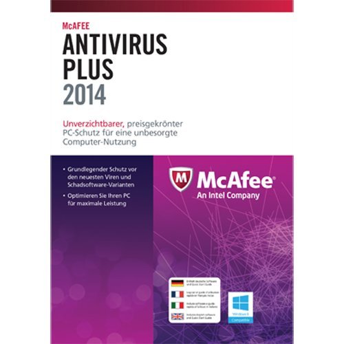 McAfee AntiVirus Plus 2014 - 1 PC [Download] von McAfee