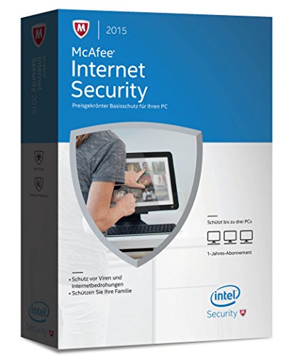 McAfee Internet Security 2015 - 3 PCs von McAfee