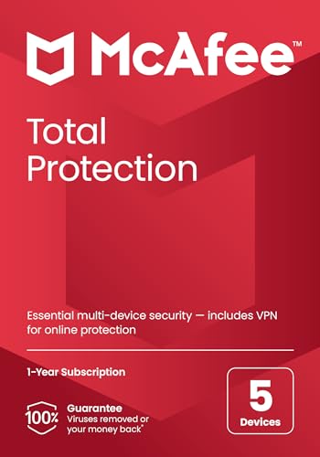 McAfee Total Protection 5 Device von McAfee