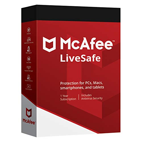 Mcafee Livesafe Standalone von McAfee