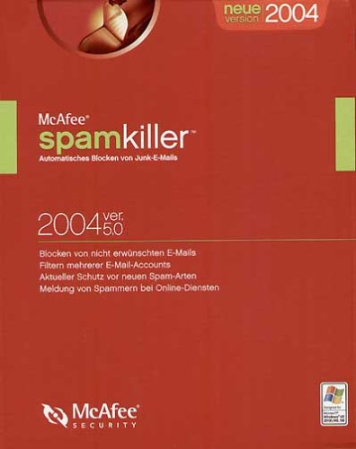Spamkiller 5.0 CD W32 pp von McAfee