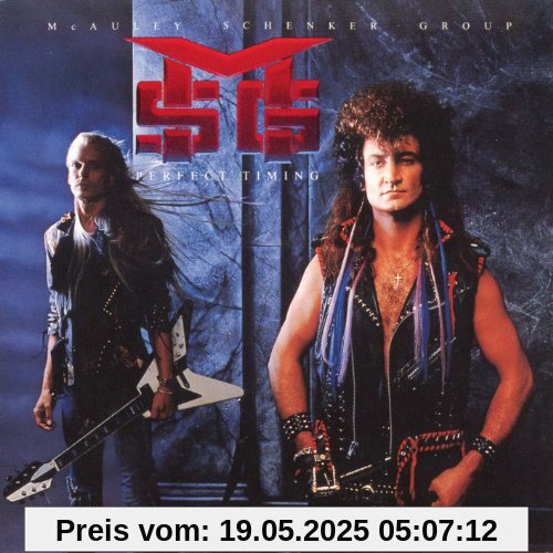 Perfect Timing von McAuley Schenker Group