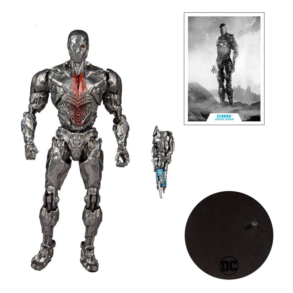 DC Justice League Movie - Cyborg (Helmet) 18 cm von McFarlane Toys