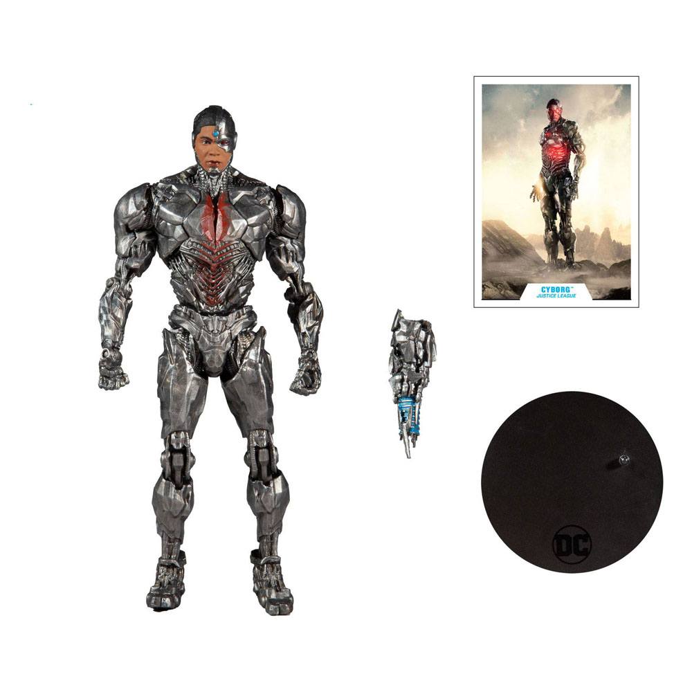 DC Justice League Movie - Cyborg 18 cm Figur von McFarlane Toys
