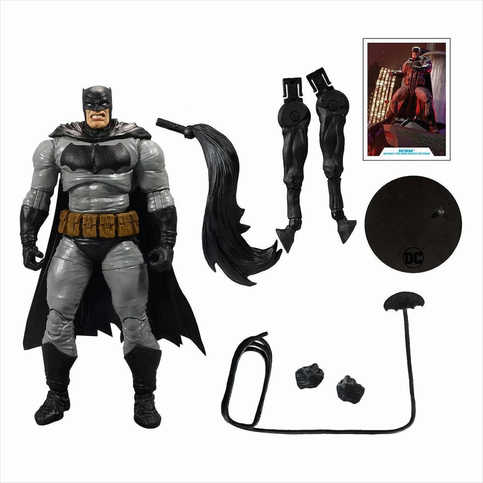 DC Multiverse Batman: Dark Knight Returns - Batman von McFarlane Toys