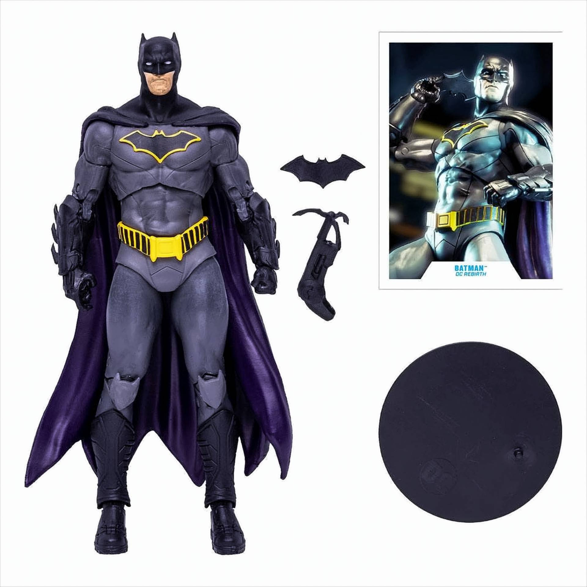 DC Multiverse DC Rebirth - Batman 18 cm von McFarlane Toys