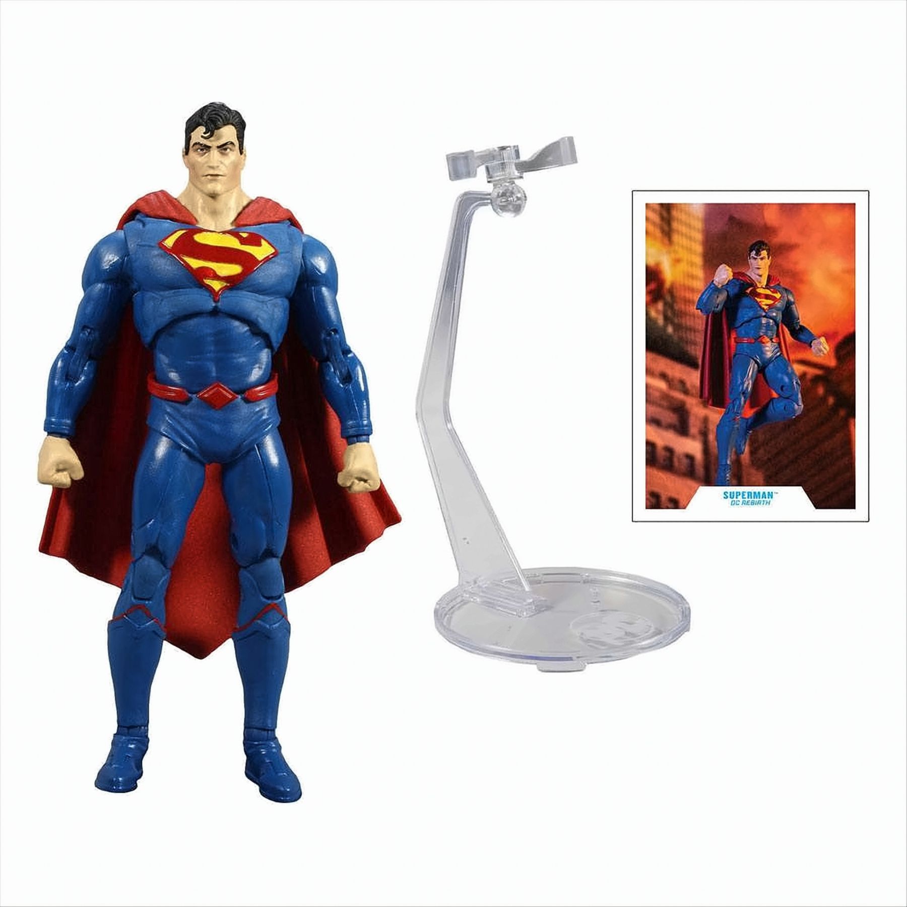 DC Multiverse DC Rebirth: Superman 18 cm von McFarlane Toys