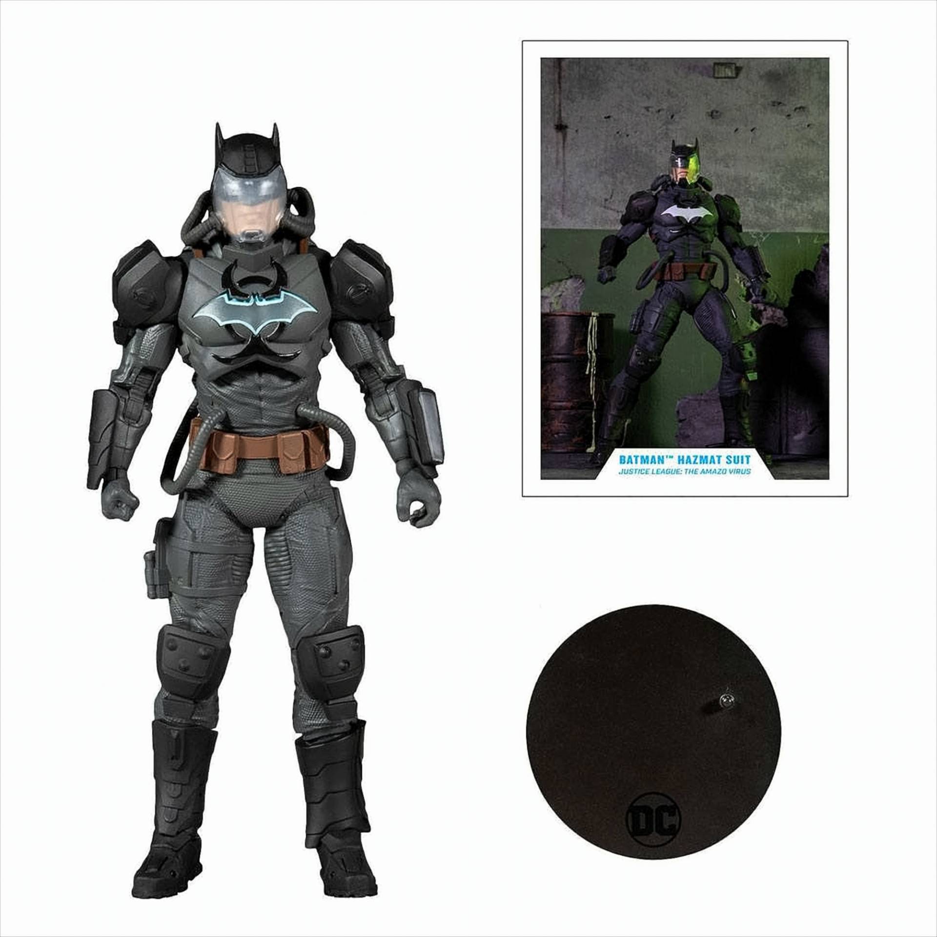 DC Multiverse Justice League - Batman Hazmat Suit von McFarlane Toys