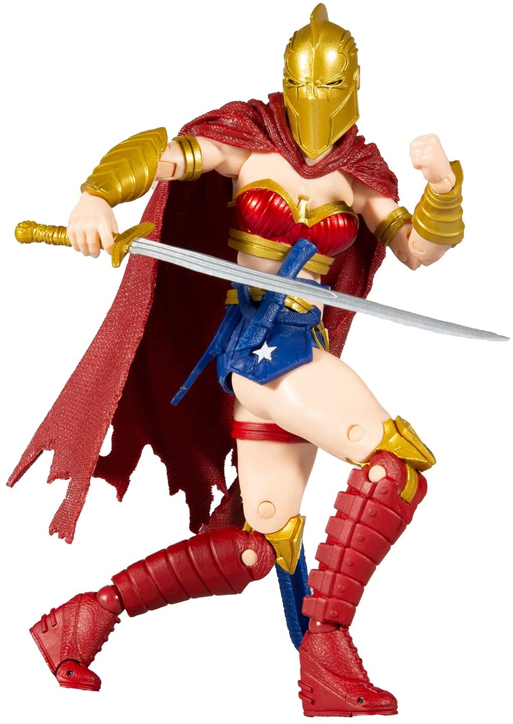 DC Multiverse Wonder Woman with Helmet of Fate von McFarlane Toys