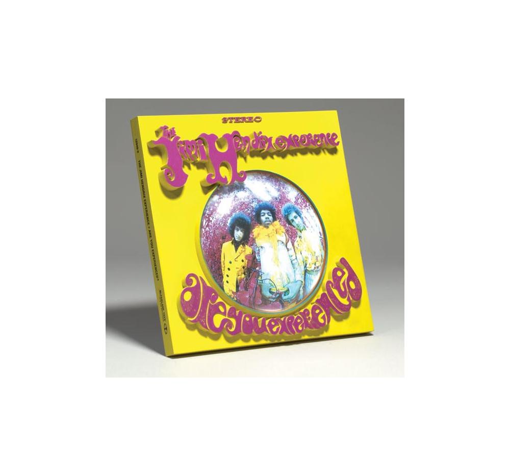 JIMI HENDRIX - Are you Experienced 3D Album Cover von McFarlane Toys