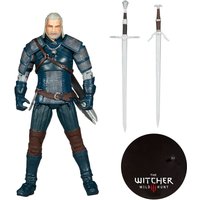 McFarlane The Witcher 3: Wild Hunt 7 Inch Action Figure - Geralt Of Rivia (Viper Armour Teal) von McFarlane Toys