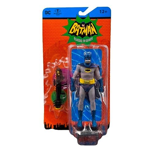 McFarlane Toys DC Retro Batman 66 Batman with Oxygen Mask, 15 cm von McFarlane Toys