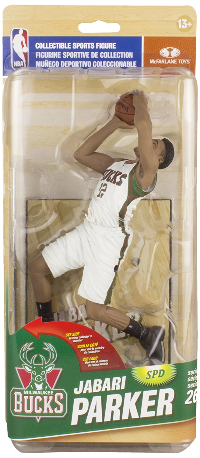 NBA Figur Serie XXVI (Jabari Parker) von McFarlane Toys