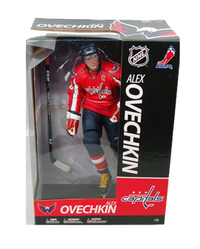 NHL Alex Ovechkin/Washington Capitals 30 cm - 12" von McFarlane Toys