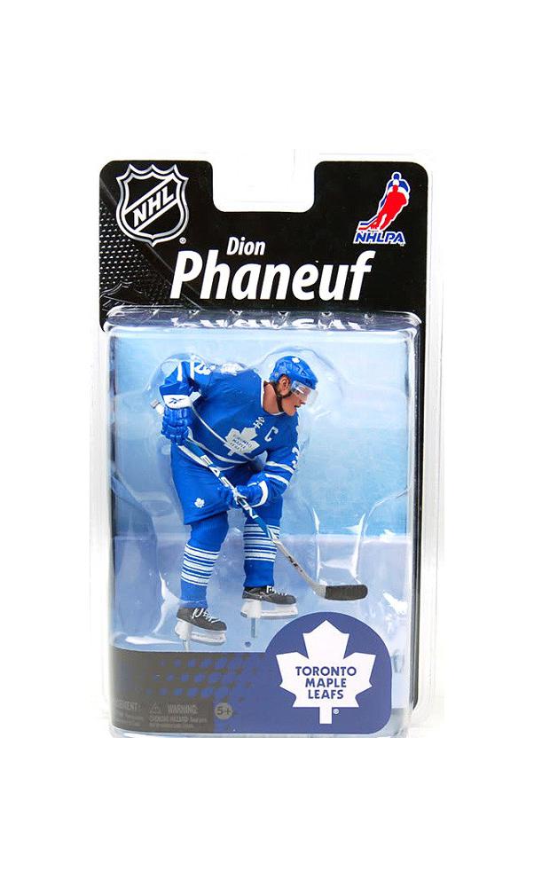 NHL Figur Serie Grosnor (Dion Phaneuf) von McFarlane Toys