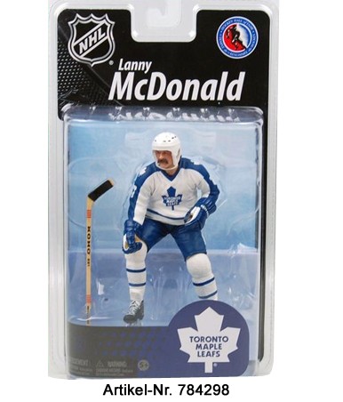 NHL Figur Serie Grosnor (Lanny McDonald) von McFarlane Toys