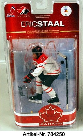 NHL Figur Team Canada Series II (Eric Staal) von McFarlane Toys