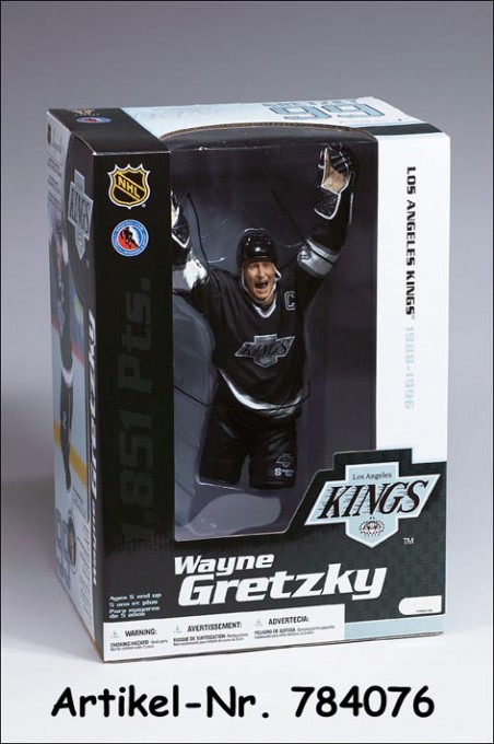NHL Wayne Gretzky 30 cm - 12" (L.A. Kings) von McFarlane Toys