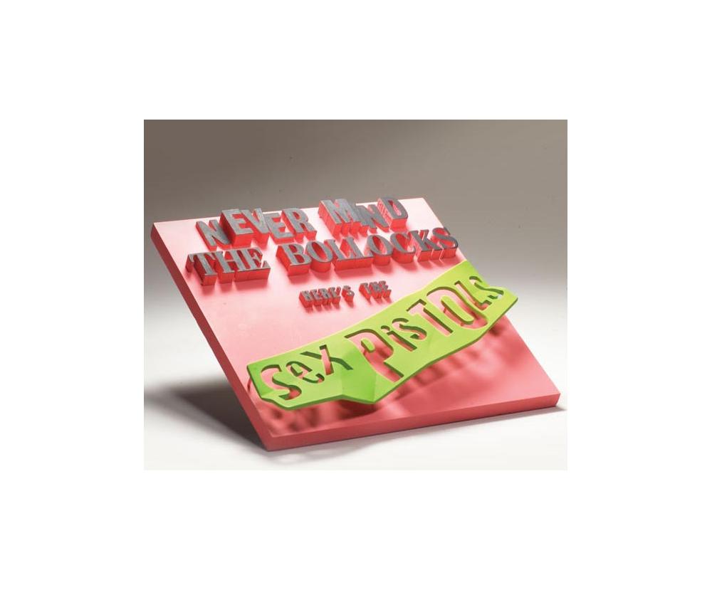 SEX PISTOLS 3D Album Cover von McFarlane Toys