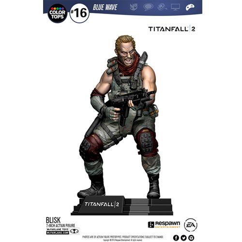Titanfall 2 - Blisk 18 cm Color Tops von McFarlane Toys