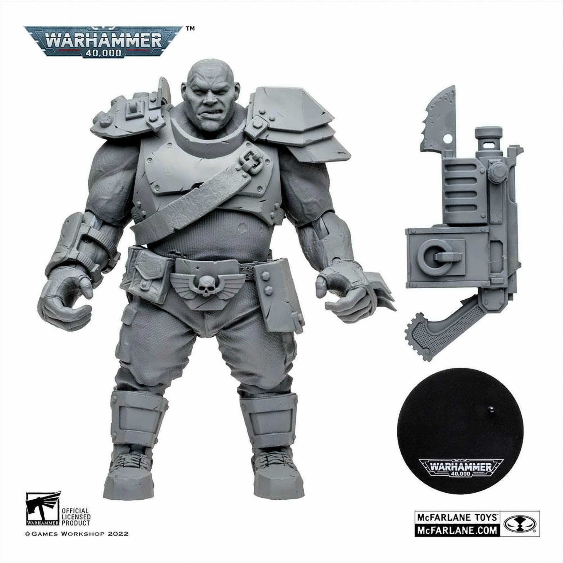 Warhammer 40k - Darktide Megafig. Ogryn (AP) 30 cm von McFarlane Toys