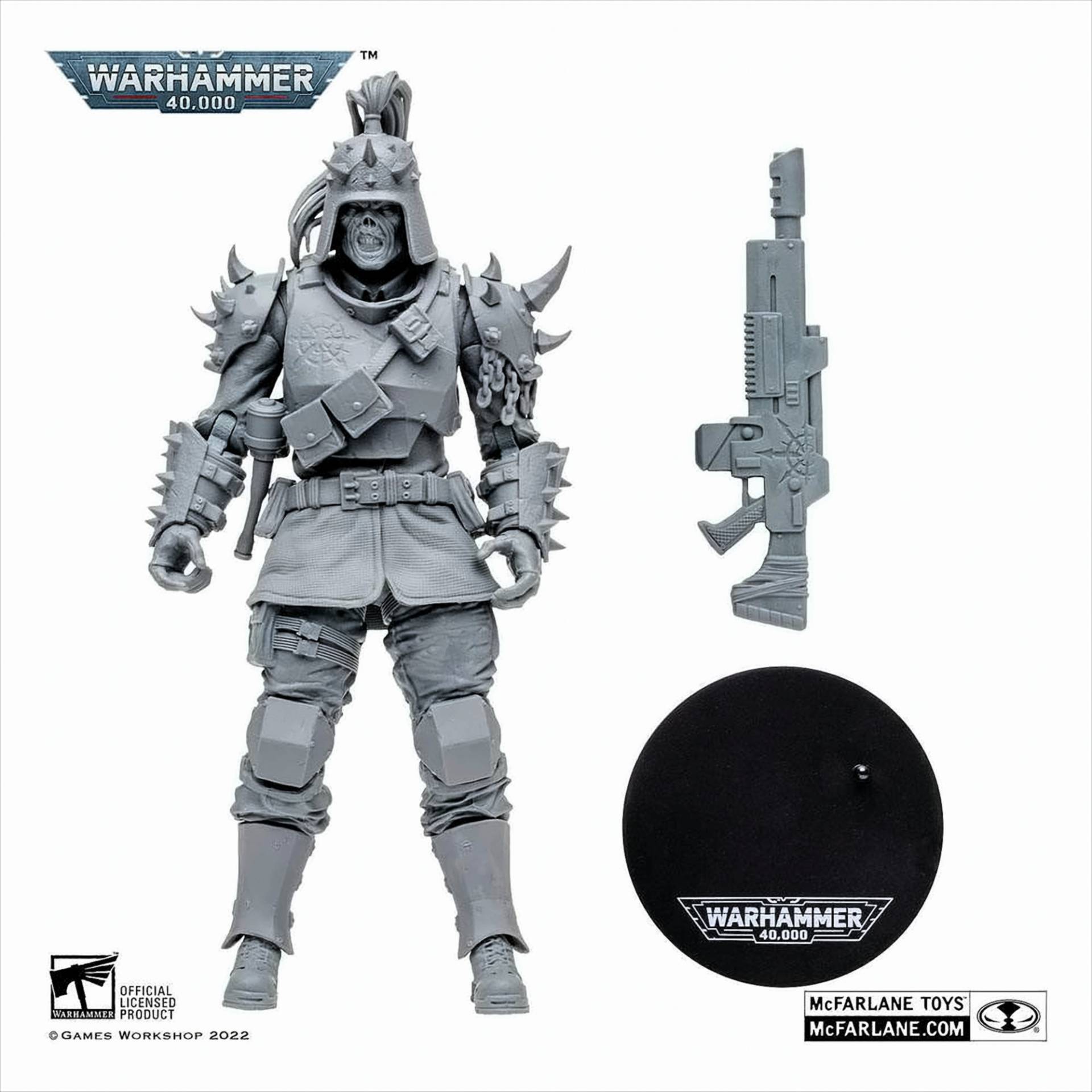 Warhammer 40k - Darktide Traitor Guard (AP) 18 cm von McFarlane Toys