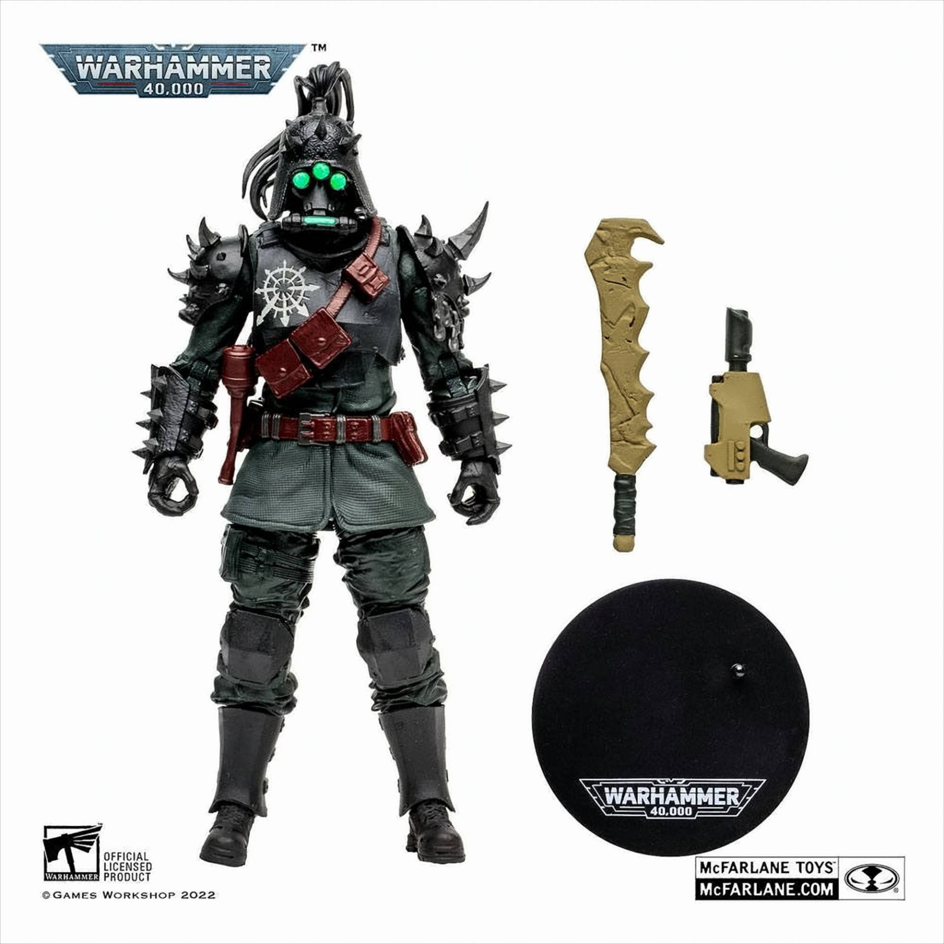 Warhammer 40k - Darktide Traitor Guard (Variant) von McFarlane Toys
