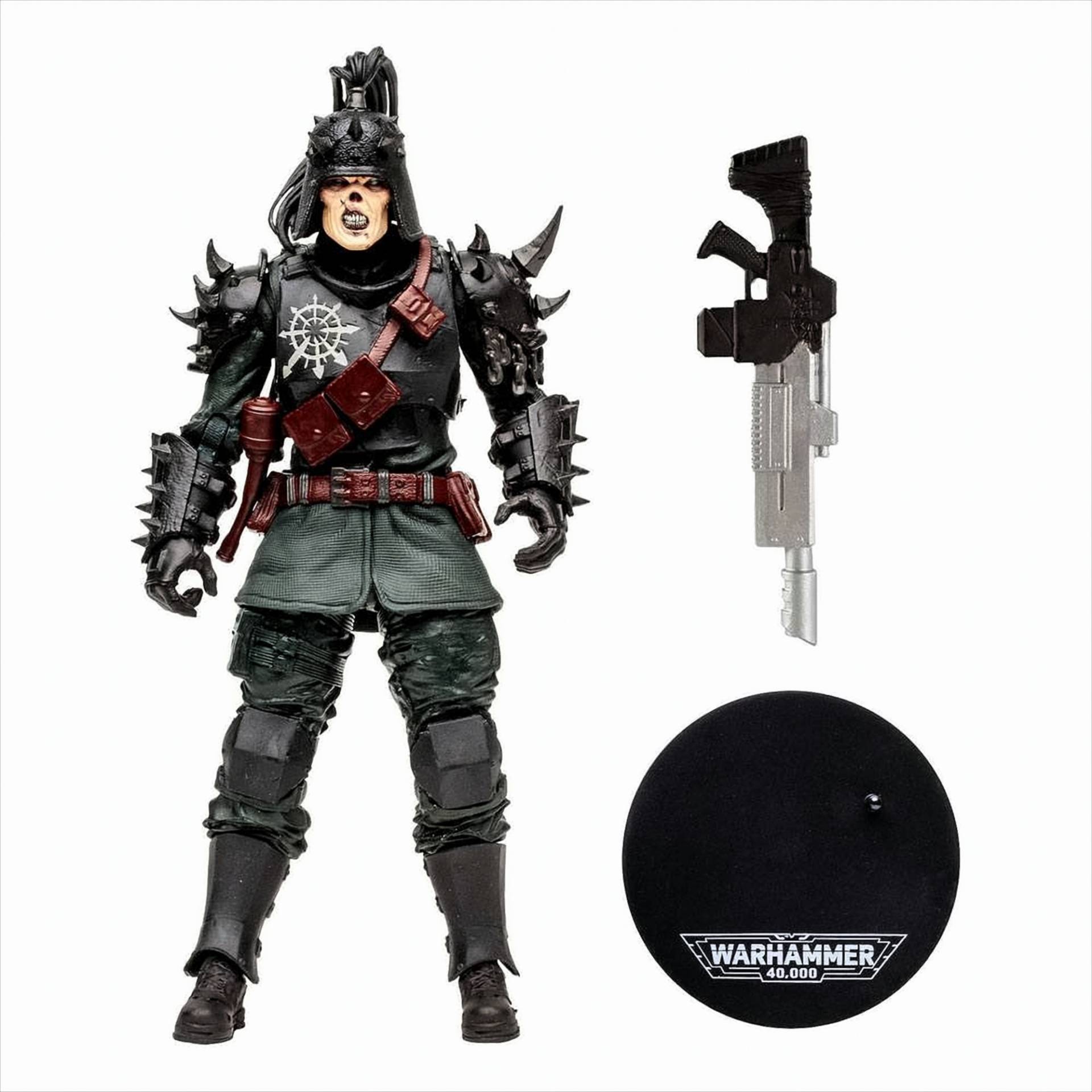 Warhammer 40k - Darktide Traitor Guard 18 cm von McFarlane Toys