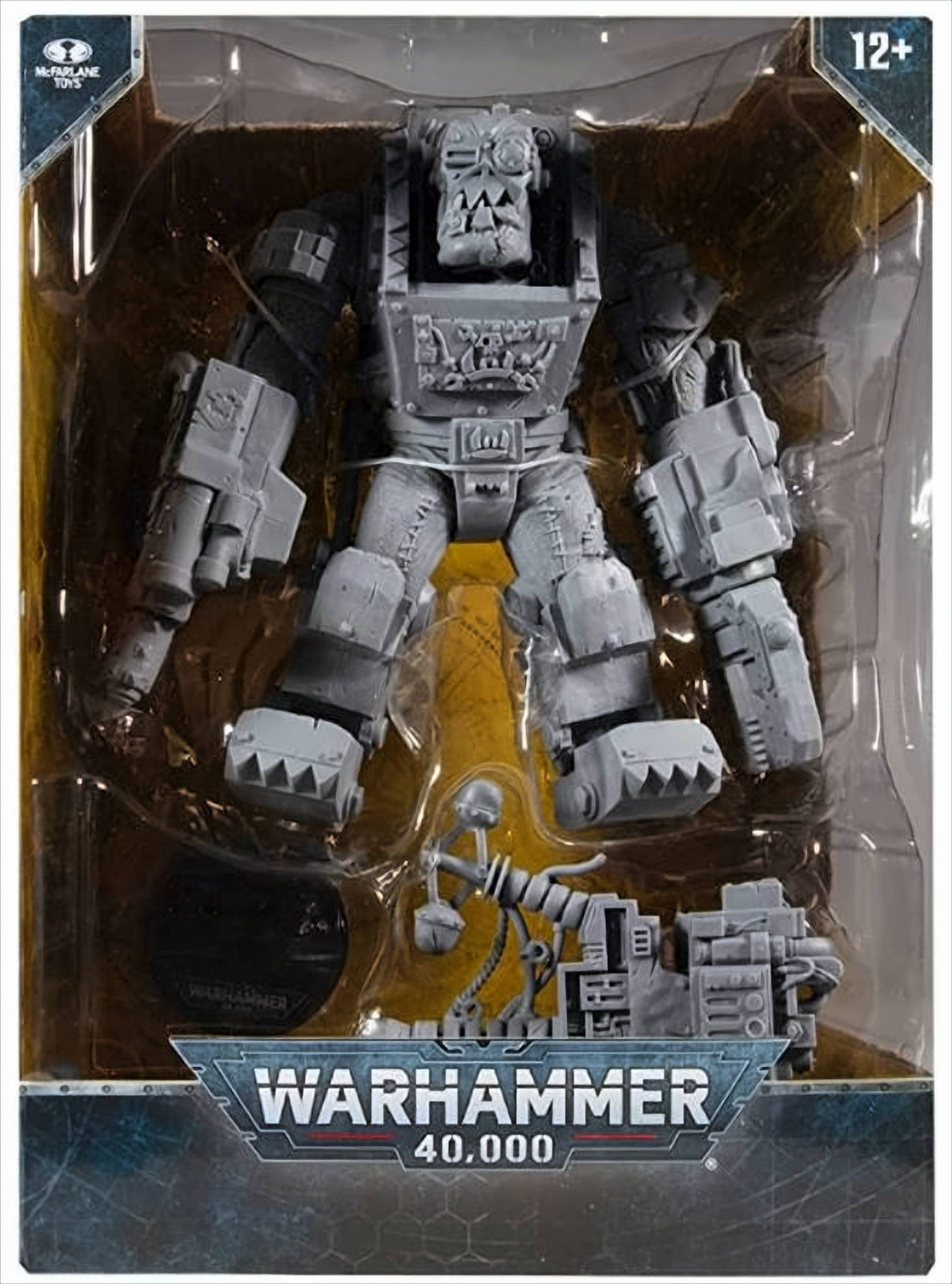 Warhammer 40k - Ork Big Mek (Artist Proof) 30 cm von McFarlane Toys