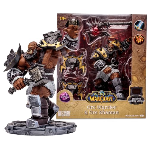 World Of Warcraft WV1 Orc: Shaman / Warrior (Epic) von McFarlane Toys