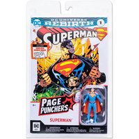 DC Direct: Page Punchers - Rebirth Comic and Superman 3 Inch Action Figure von McFarlane