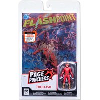 McFarlane DC Direct The Flash 3 Inch Action Figure with Flashpoint Comic Metallic Cover SDCC Variant McFarlane DC Direct The Flash 3 Inch Action Figure with Flashpoint Comic Metallic Cover SDCC Variant von McFarlane
