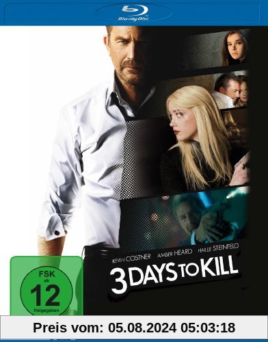 3 Days to Kill [Blu-ray] von McG