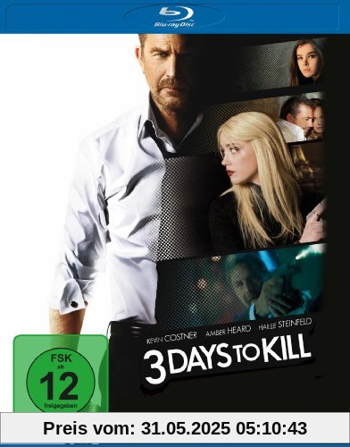 3 Days to Kill [Blu-ray] von McG