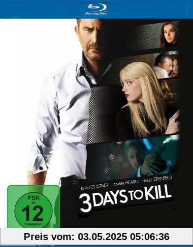 3 Days to Kill [Blu-ray] von McG