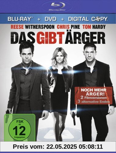 Das gibt Ärger  (+ DVD)  (inkl. Digital Copy) [Blu-ray] von McG