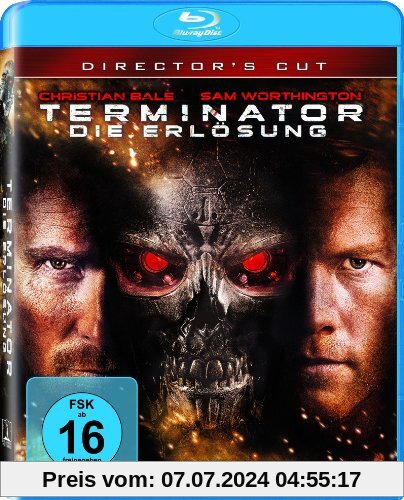 Terminator - Die Erlösung (Director's Cut) [Blu-ray] von McG