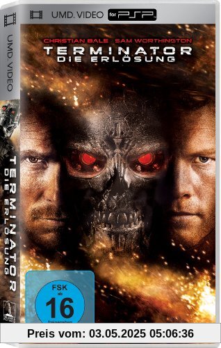 Terminator - Die Erlösung [UMD Universal Media Disc] von McG