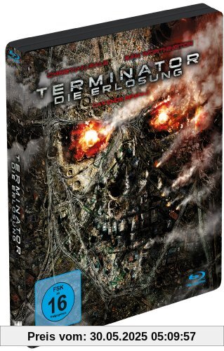 Terminator: Die Erlösung (Director's Cut) (Limited Steelbook Edition) [Blu-ray] von McG