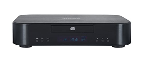 McGee CD-M1 CD-Player Black Edition, Wiedergabe von Audio-CD, integrierter Burr Brown D/A-Wandler, Aluminium-Gehäuse, Fernbedienung, schwarz McGee CD-M1 CD-Player Black Edition, Wiedergabe von Audio-CD, integrierter Burr Brown D/A-Wandler, Aluminium-Gehäuse, Fernbedienung, schwarz von McGee