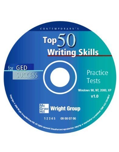 Top 50 Writing Skills for GED Success, CD-ROM Only (GED Calculators) by Tim Collins (2005-11-21) von McGraw-Hill Education; 1 edition (2005-11-21)