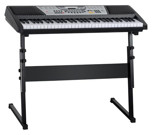 McGrey BK-6100 Keyboard Sparset mit 61 Tasten - 100 Klangfarben - 100 Rhythmen - Lernfunktion - Z-Ständer mit Schraubsicherung McGrey BK-6100 Keyboard Sparset mit 61 Tasten - 100 Klangfarben - 100 Rhythmen - Lernfunktion - Z-Ständer mit Schraubsicherung von McGrey